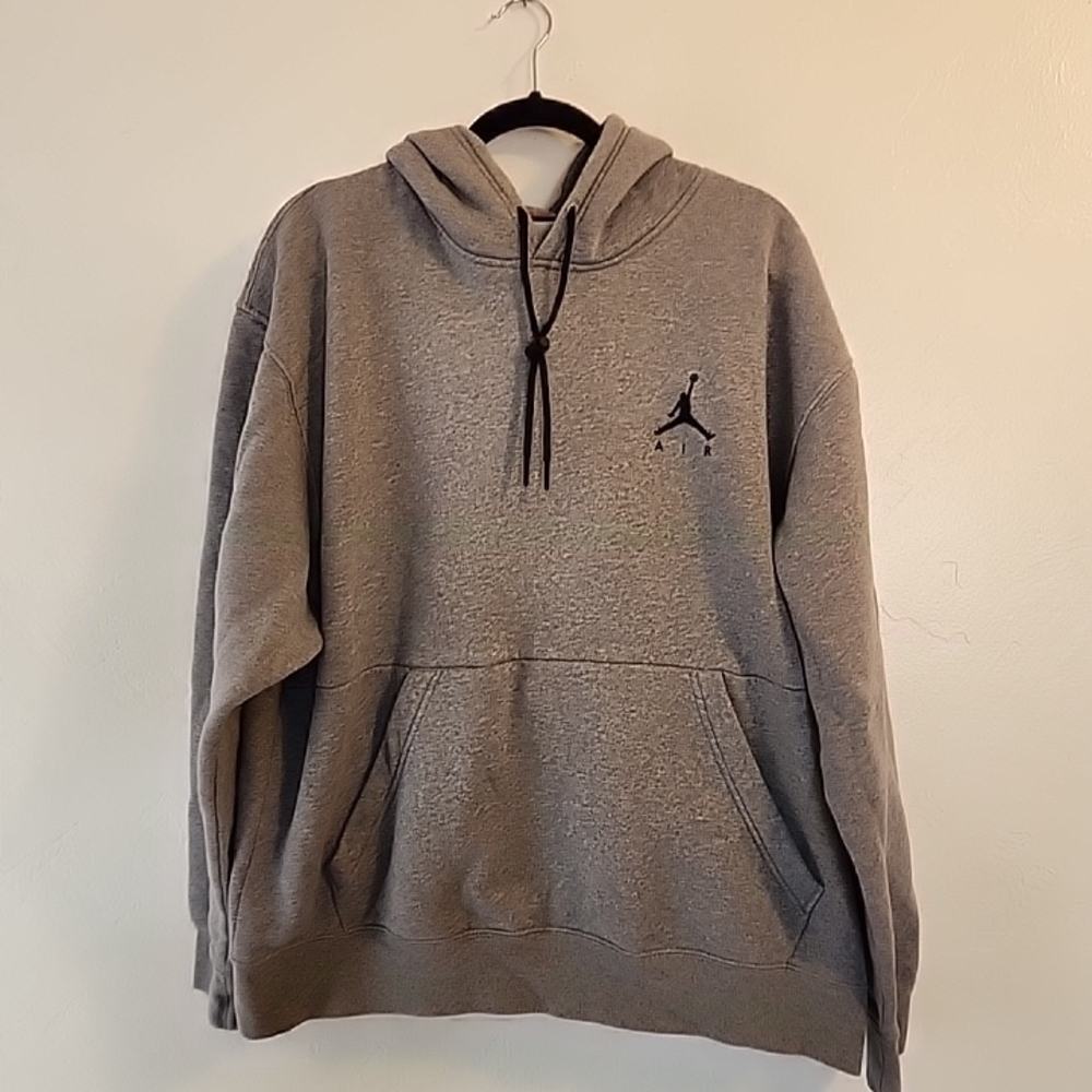 Jordan Gray Hoodie